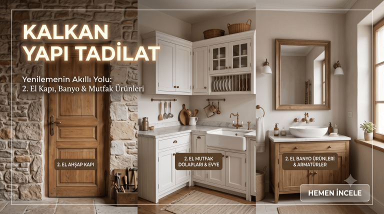Banyo Tadilatı Yapmadan Önce Bilmeniz Gereken 10 Önemli Nokta